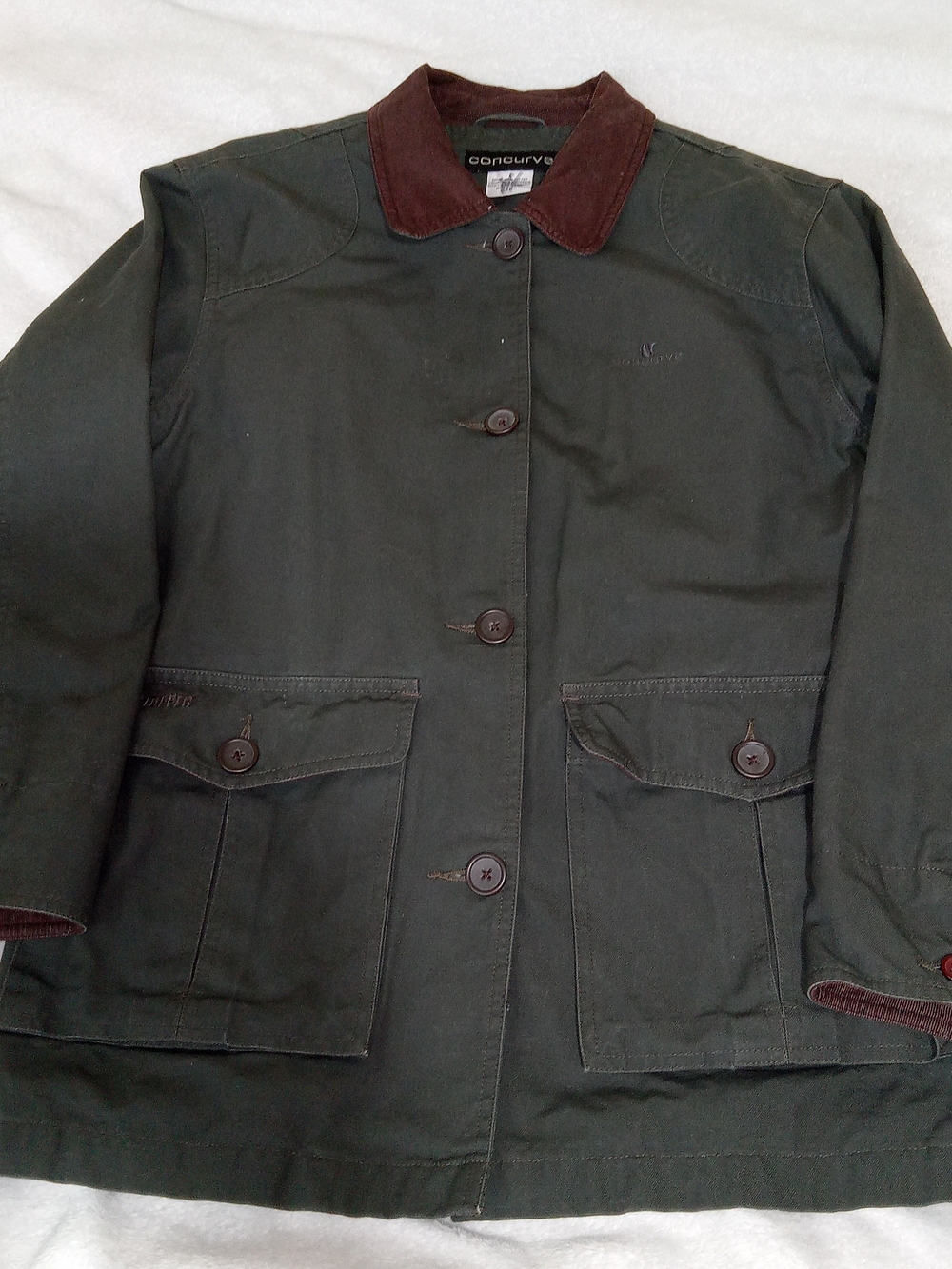 Concurve Windstopper Field Jacket Men's S Barn Coat Chore Utility Jacket - Picture 7 of 14